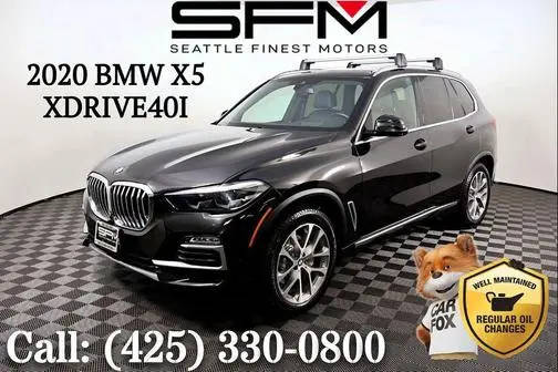 2020 BMW X5 xDrive40i AWD photo