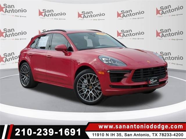 2020 Porsche Macan Turbo AWD photo