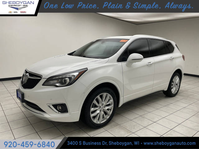 2020 Buick Envision Premium II AWD photo