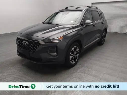 2020 Hyundai Santa Fe Limited FWD photo