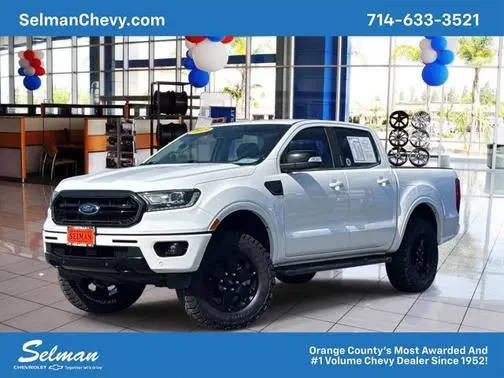 2019 Ford Ranger LARIAT 4WD photo