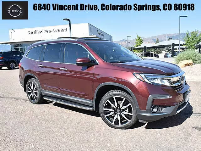 2020 Honda Pilot Touring 7-Passenger AWD photo
