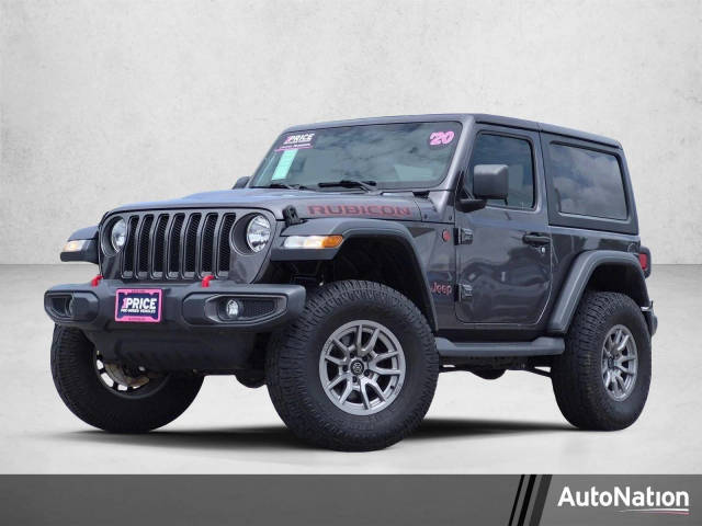 2020 Jeep Wrangler Rubicon 4WD photo
