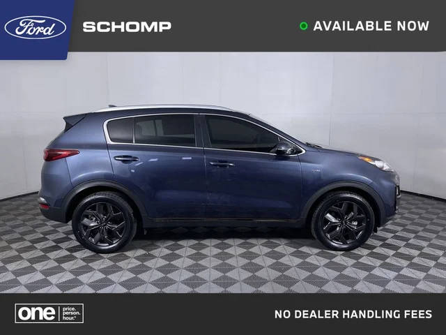 2020 Kia Sportage S AWD photo