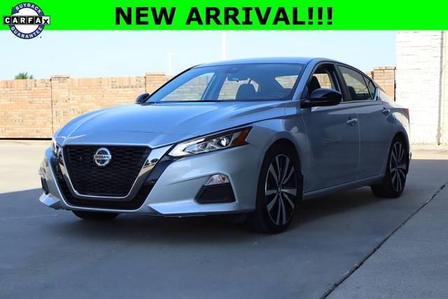 2020 Nissan Altima 2.5 SR FWD photo