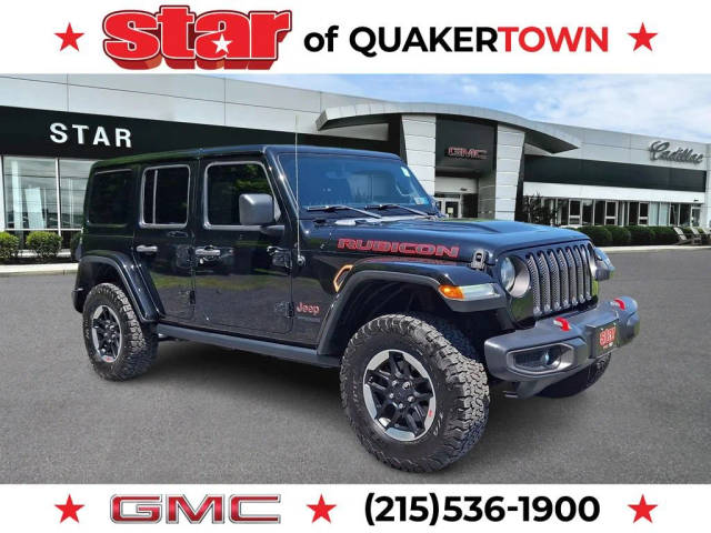 2020 Jeep Wrangler Unlimited Rubicon 4WD photo