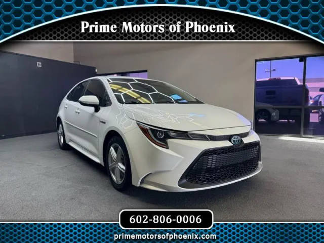 2020 Toyota Corolla Hybrid LE FWD photo
