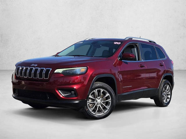 2020 Jeep Cherokee Latitude Plus FWD photo