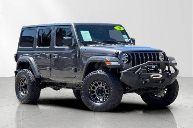 2020 Jeep Wrangler Unlimited Sport Altitude 4WD photo