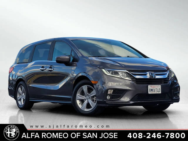 2019 Honda Odyssey EX-L FWD photo