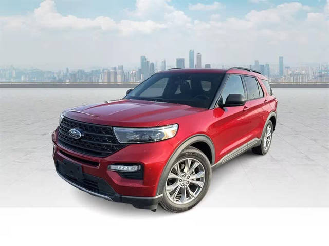 2020 Ford Explorer XLT 4WD photo