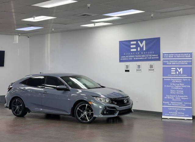 2020 Honda Civic Sport FWD photo