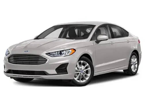 2020 Ford Fusion SE FWD photo