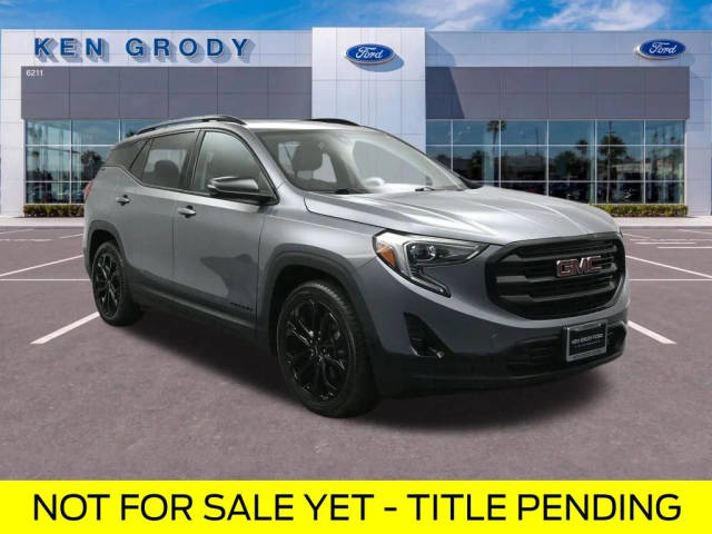 2020 GMC Terrain SLT FWD photo
