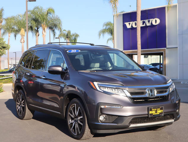 2020 Honda Pilot Elite AWD photo