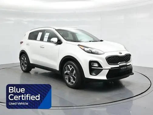 2020 Kia Sportage EX FWD photo