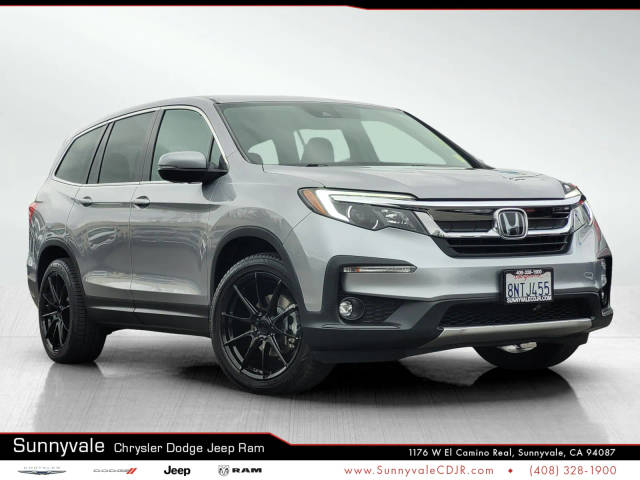 2020 Honda Pilot EX-L FWD photo