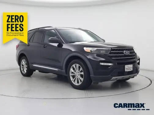2020 Ford Explorer XLT 4WD photo
