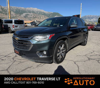 2020 Chevrolet Traverse LT Leather AWD photo