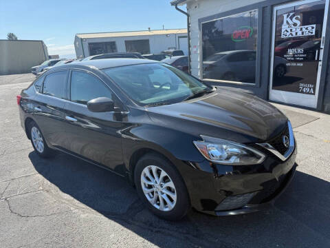 2019 Nissan Sentra SV FWD photo