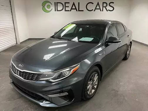 2020 Kia Optima LX FWD photo