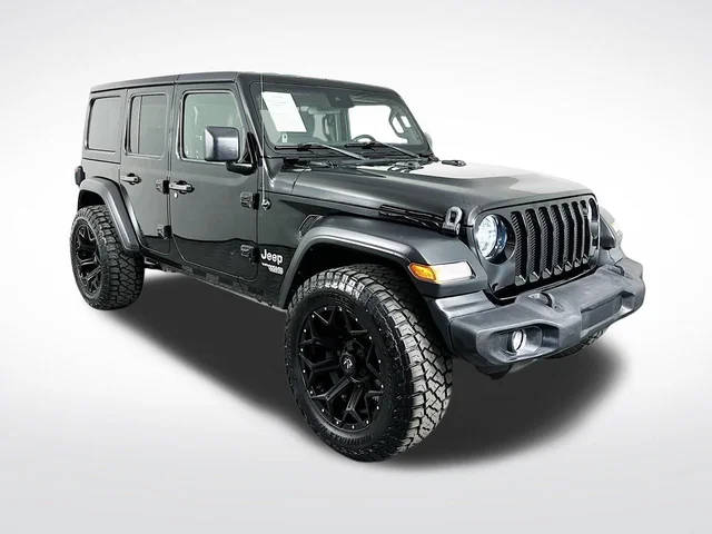 2020 Jeep Wrangler Unlimited Sport S 4WD photo