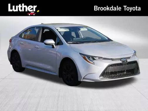 2020 Toyota Corolla LE FWD photo