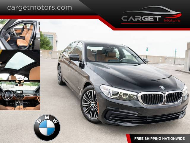 2019 BMW 5 Series 540i RWD photo