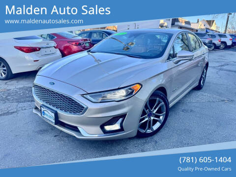 2019 Ford Fusion Titanium FWD photo