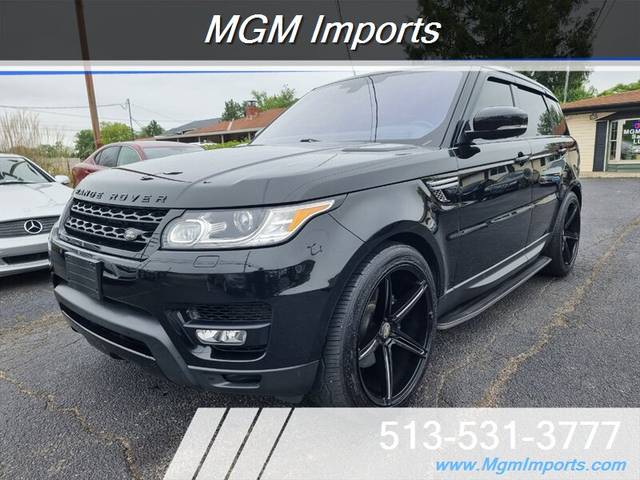 2016 Land Rover Range Rover Sport V6 HSE 4WD photo