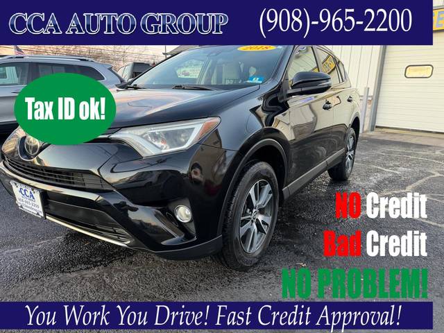 2018 Toyota RAV4 XLE FWD photo
