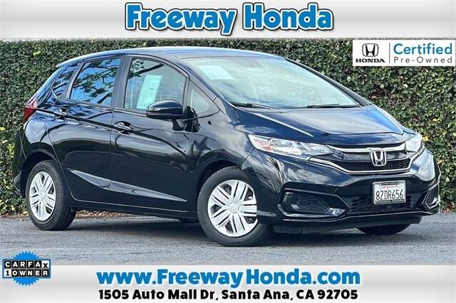 2019 Honda Fit LX FWD photo