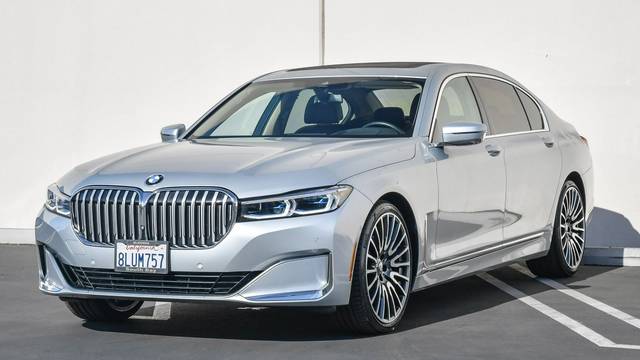 2020 BMW 7 Series 740i xDrive AWD photo