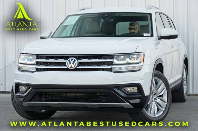 2019 Volkswagen Atlas 3.6L V6 SE w/Technology FWD photo