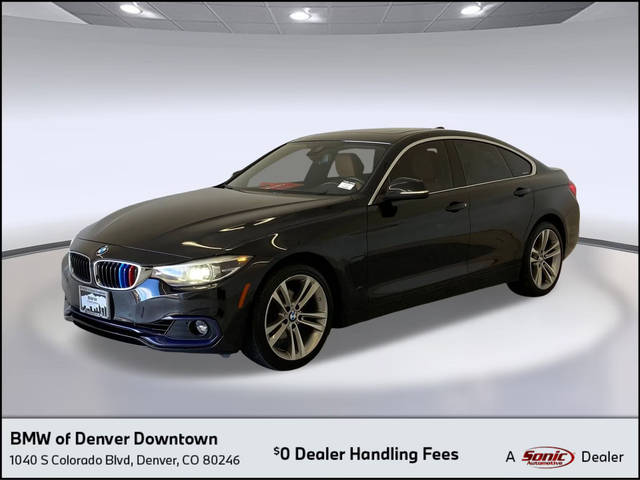 2019 BMW 4 Series Gran Coupe 430i xDrive AWD photo