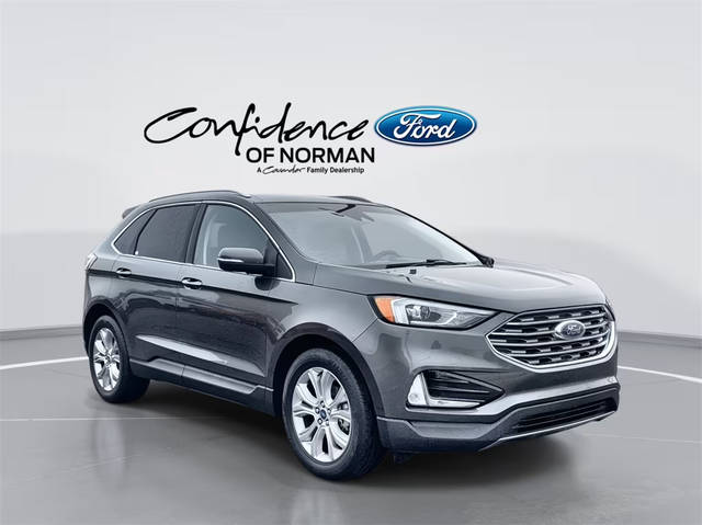 2019 Ford Edge Titanium FWD photo