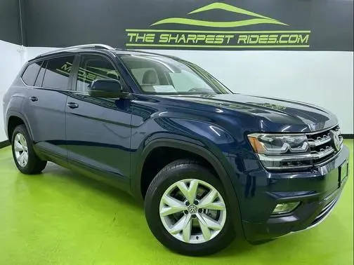 2019 Volkswagen Atlas 2.0T SE FWD photo