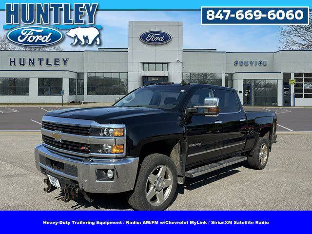 2015 Chevrolet Silverado 2500HD LTZ 4WD photo