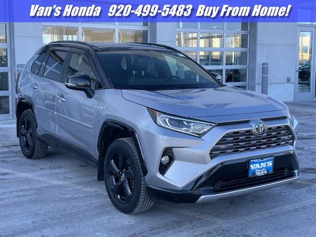 2019 Toyota RAV4 Hybrid XSE AWD photo