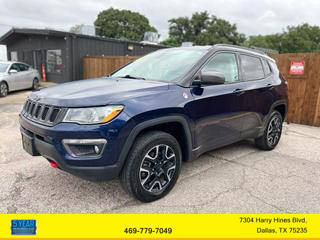 2019 Jeep Compass Trailhawk 4WD photo