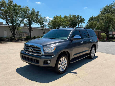 2016 Toyota Sequoia Platinum 4WD photo