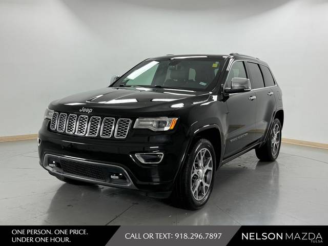 2019 Jeep Grand Cherokee Overland RWD photo