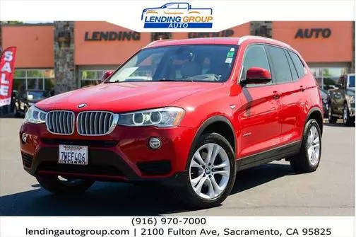 2017 BMW X3 xDrive35i AWD photo