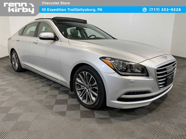 2015 Hyundai Genesis 3.8L AWD photo