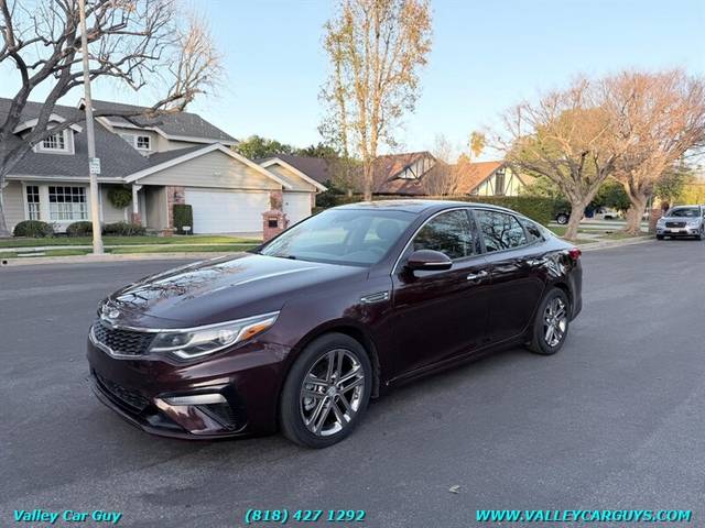 2019 Kia Optima LX FWD photo