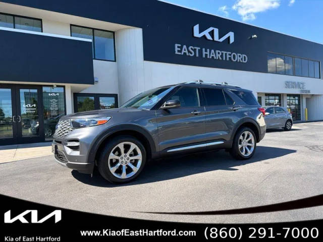 2020 Ford Explorer Platinum 4WD photo