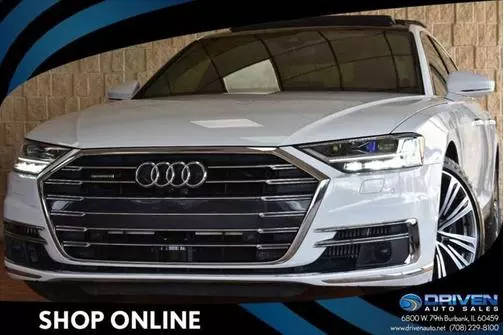 2019 Audi A8  AWD photo