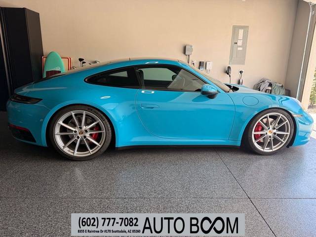 2020 Porsche 911 Carrera S RWD photo