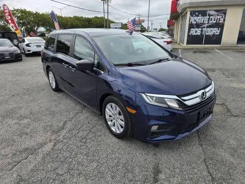 2020 Honda Odyssey LX FWD photo