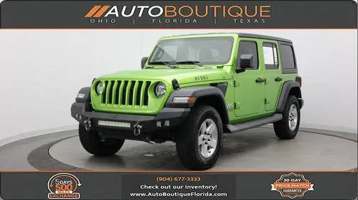 2020 Jeep Wrangler Unlimited Sport 4WD photo